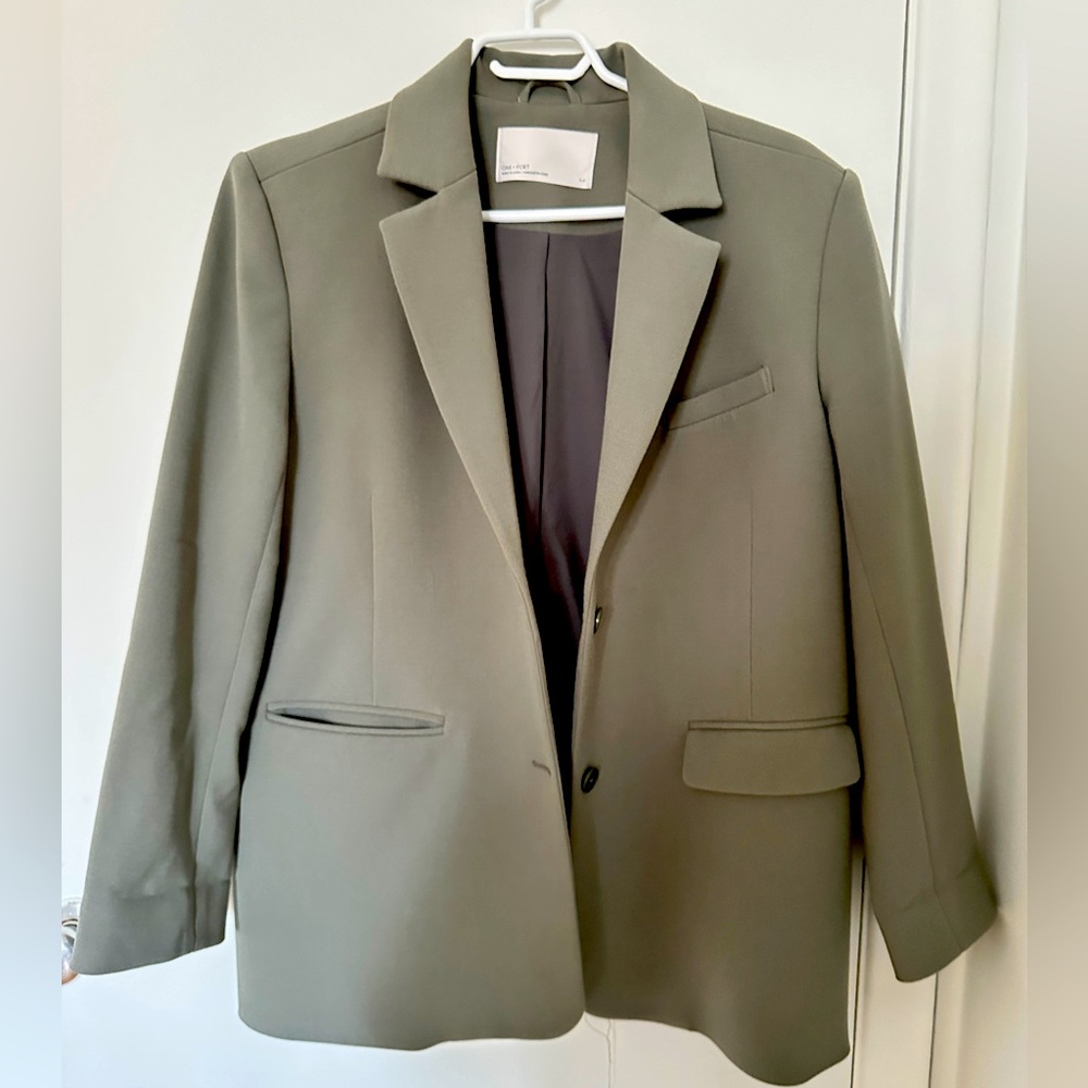 Oak & Fort Blazer